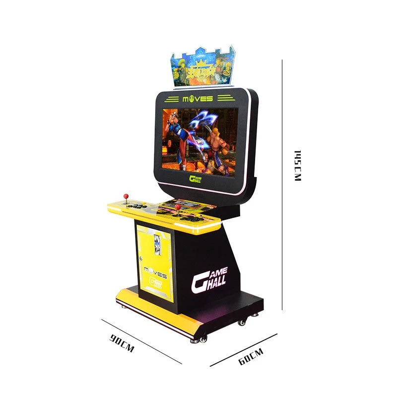 Boxing King Console Coin Operated Fighting Arcade Two
