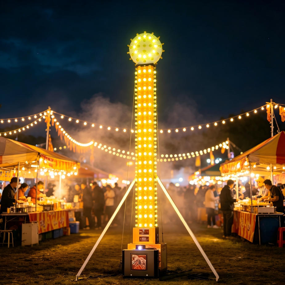 Carnival LED Tower Simulator Redemption Arcade Game Machine