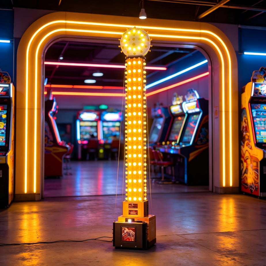 Carnival LED Tower Simulator Redemption Arcade Game Machine