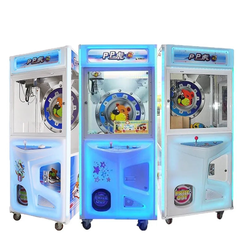 Claw Crane Machine Mini Metal English Cabinet