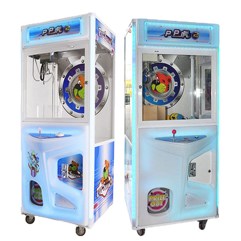 Claw Crane Machine Mini Metal English Cabinet