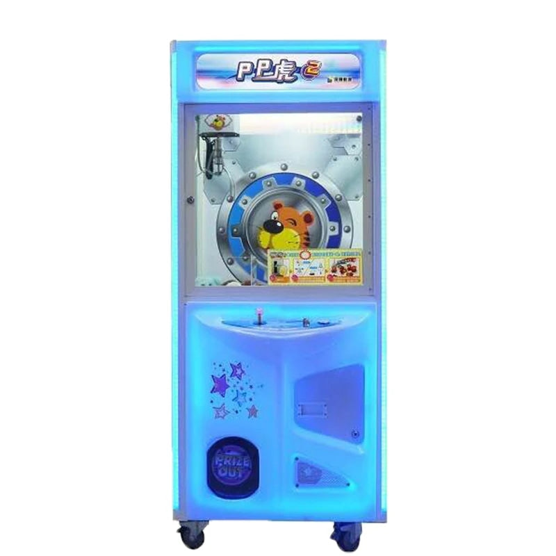 Claw Crane Machine Mini Metal English Cabinet
