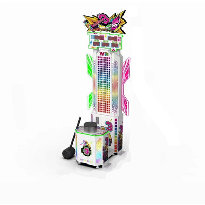 Coin Operated Arcade Boxing Game Machine Durable Metal