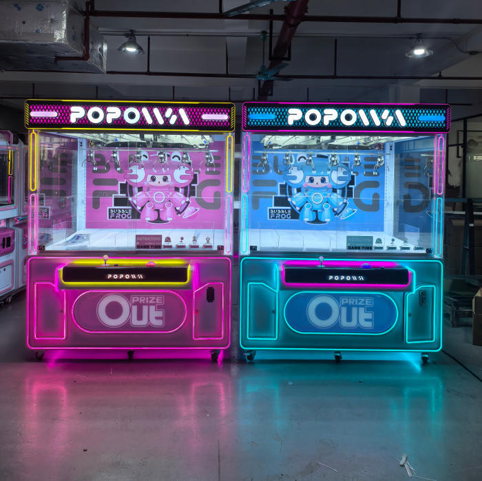 Coin Operated Commercial Grab Machine Multi Claw Crane