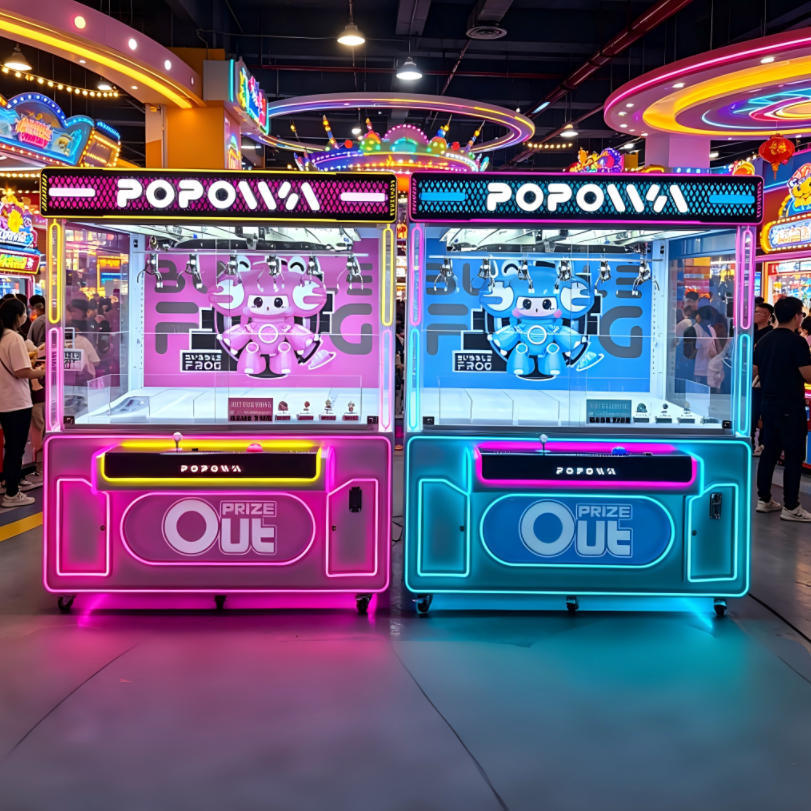 Coin Operated Commercial Grab Machine Multi Claw Crane