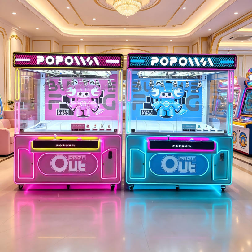 Coin Operated Commercial Grab Machine Multi Claw Crane