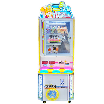 Coin Operated Hamster Hammer Whack Mole Game Cabinet