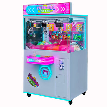 Coin Operated Mega Mini Claw Machine Commercial Arcade Crane