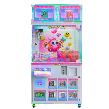 Coin Operated Mini Claw Crane Machine Metal