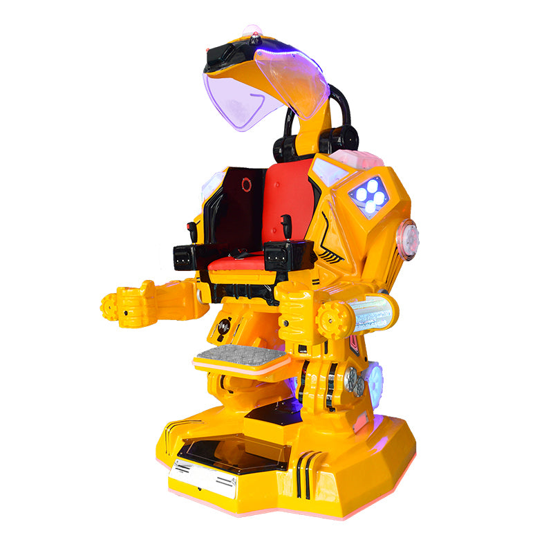 Coin Operated Robot Laser Shooting Arcade Game Machine