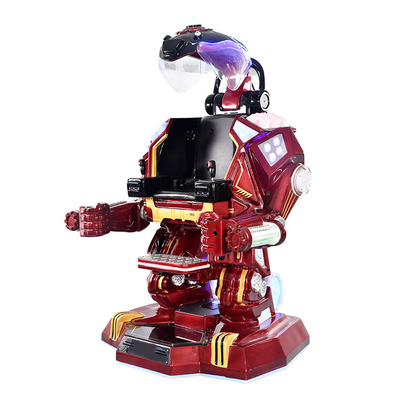 Coin Operated Robot Laser Shooting Arcade Game Machine