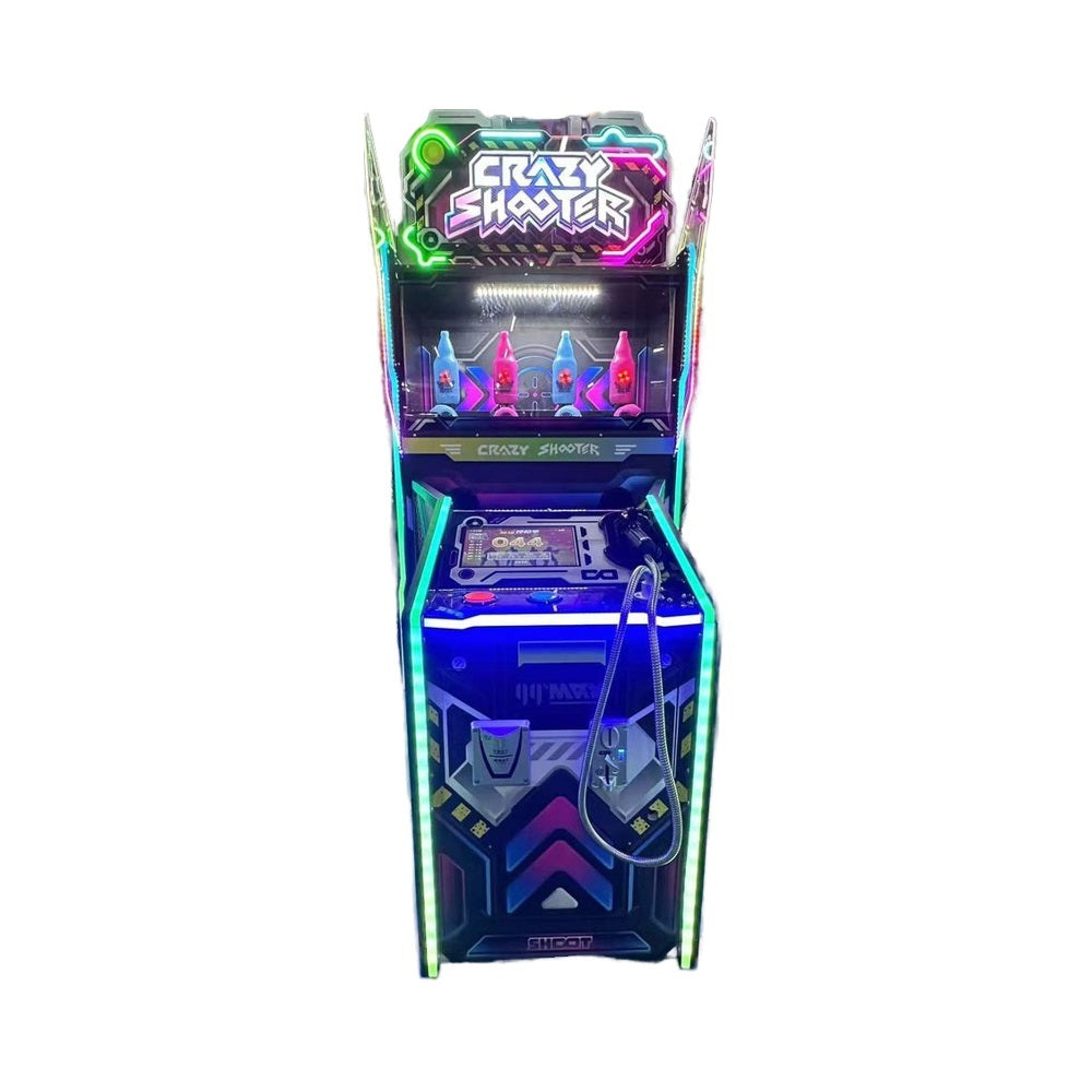 Coin Operated Shooting Arcade Game Machine with 10-Inch Touchscreen
