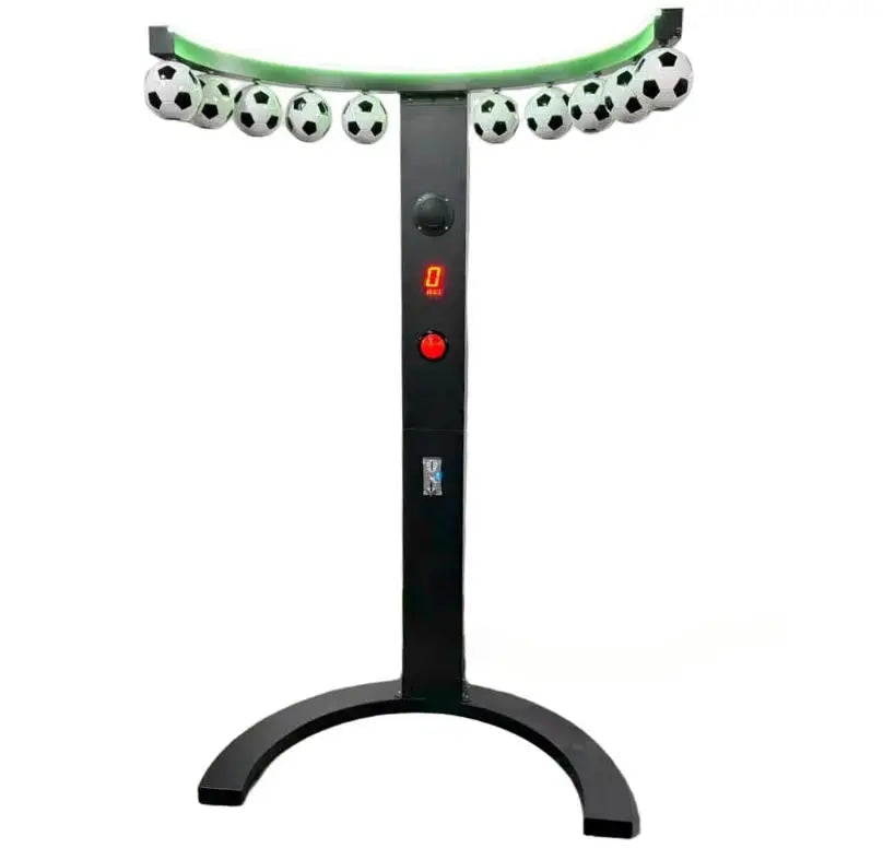 Coin Operated Soccer Reaction Game with Digital Score Display