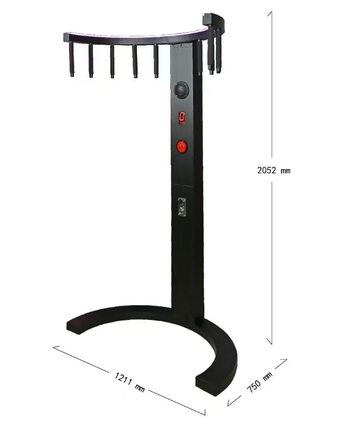 Coin Operated Soccer Reaction Game with Digital Score Display