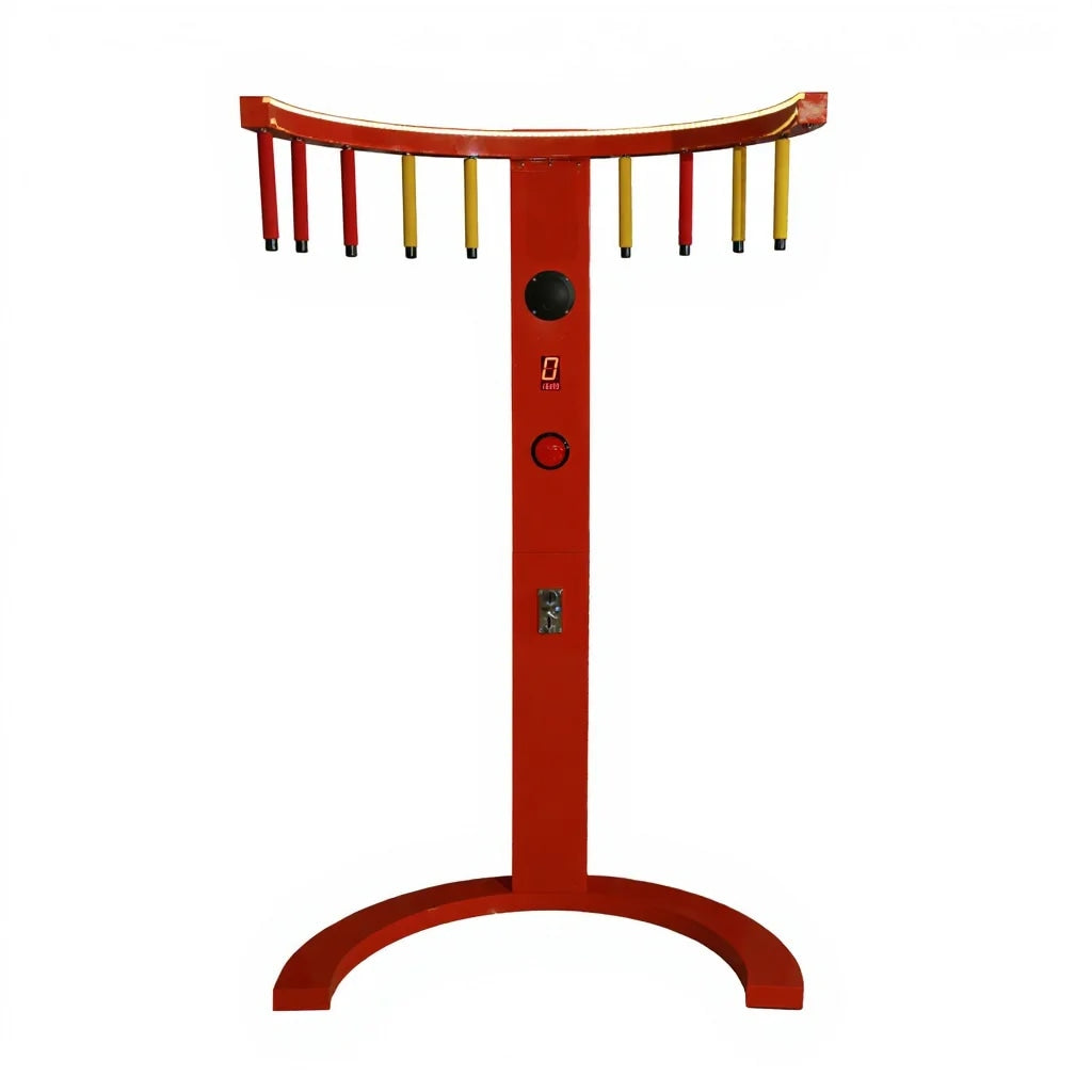 Coin Operated Soccer Reaction Game with Digital Score Display