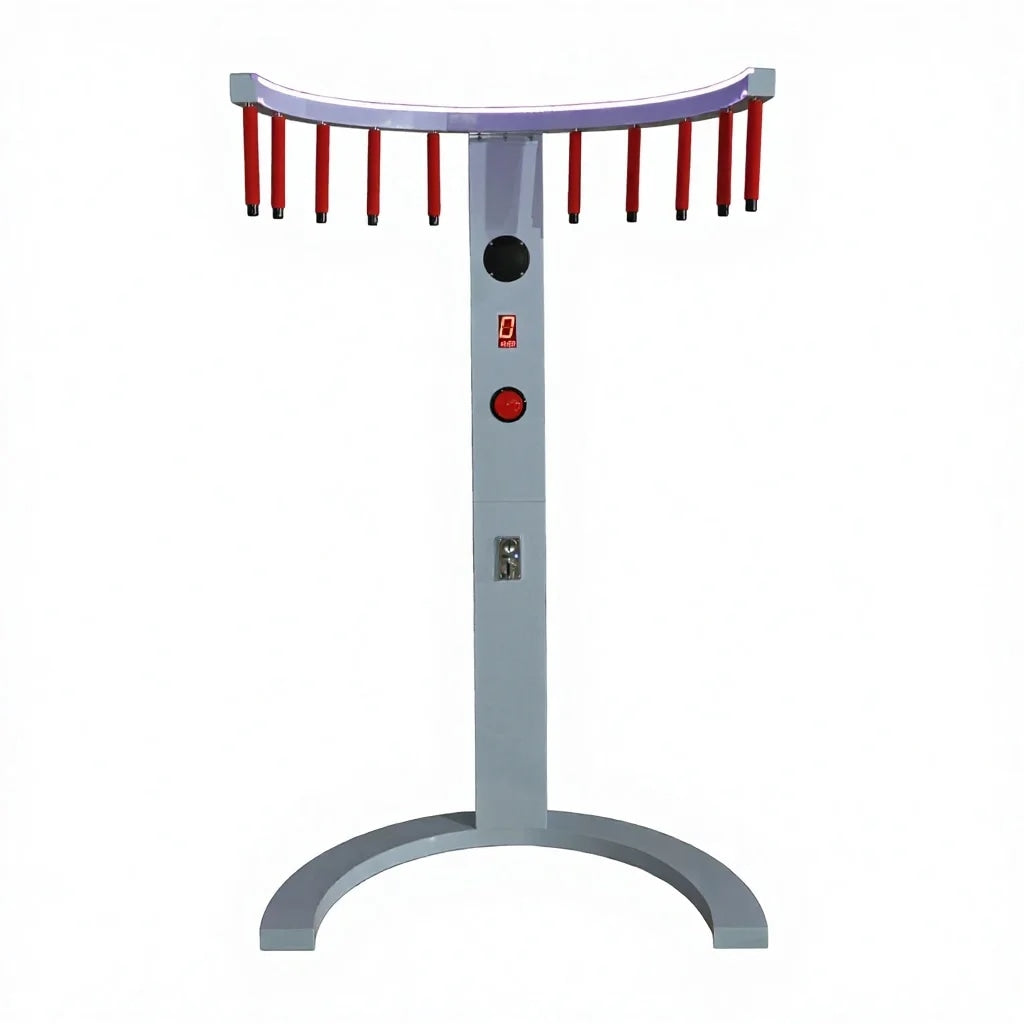 Coin Operated Soccer Reaction Game with Digital Score Display