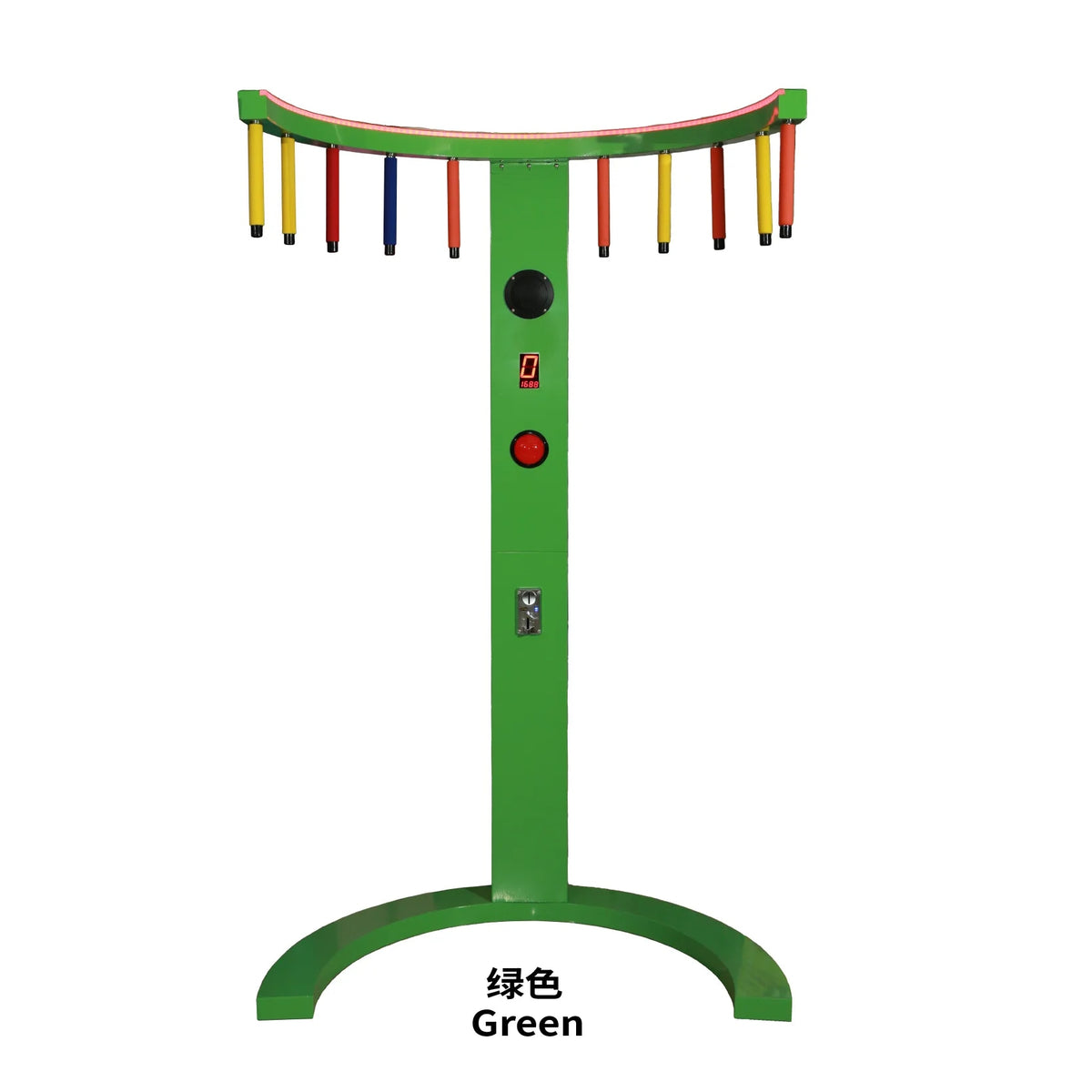 Coin Operated Soccer Reaction Game with Digital Score Display