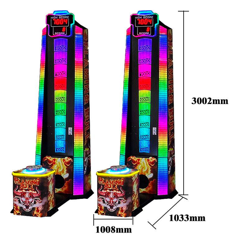 Coin Operated Sport Arcade Boxing Game Machine King Kick Punching