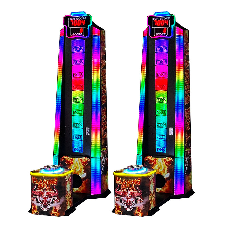 Coin Operated Sport Arcade Boxing Game Machine King Kick Punching