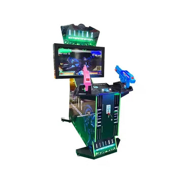 Coin Operated Video Arcade Shooting Machine for Aliens Action