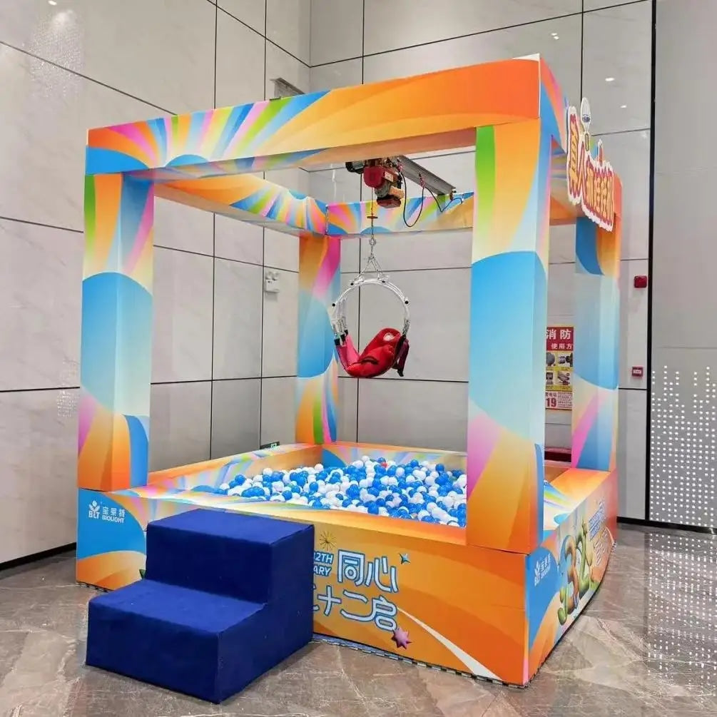Commercial Human Claw Machine Big Arcade Live Action Game