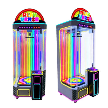 Cut String Scissor Prize Machine Coin Operated Skill Game