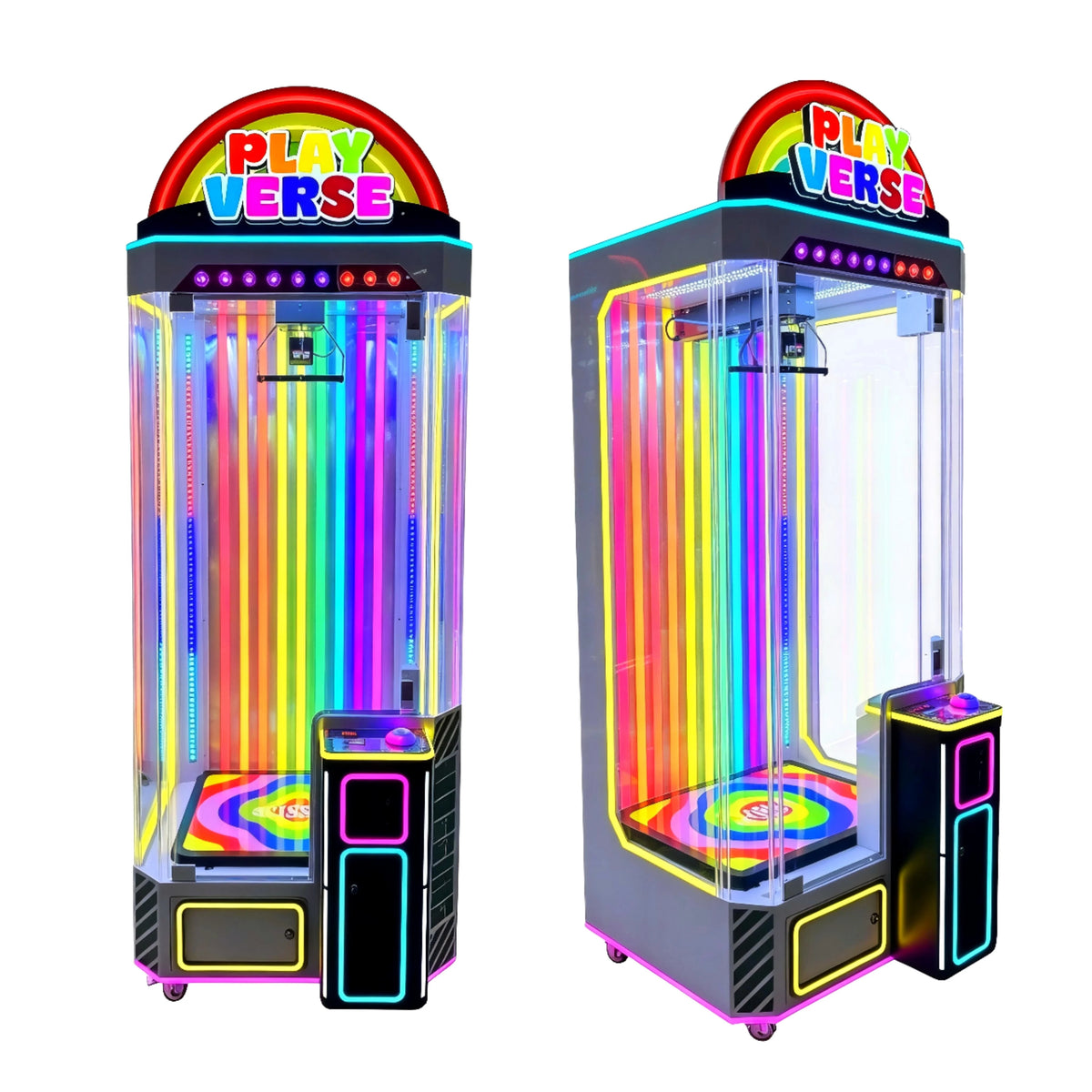 Cut String Scissor Prize Machine Coin Operated Skill Game
