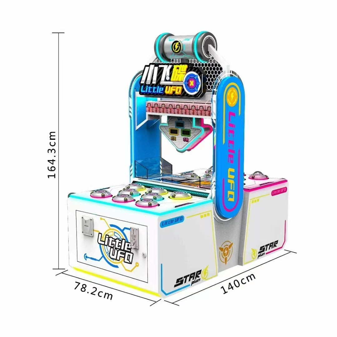 Cute Two Player Coin Operated Shooting Arcade Simulator Game Machine