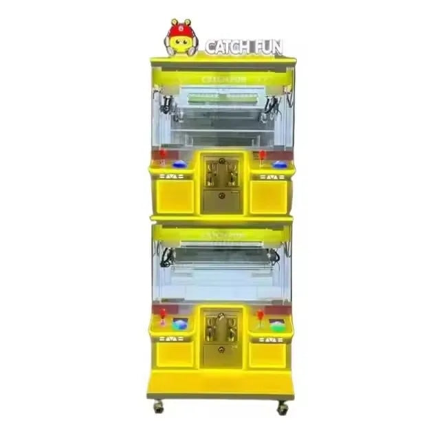 Doll Crane Machine Gift Player Coin Cabinet