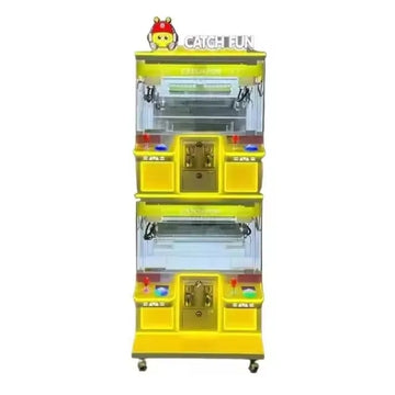 Doll Crane Machine Gift Player Coin Cabinet