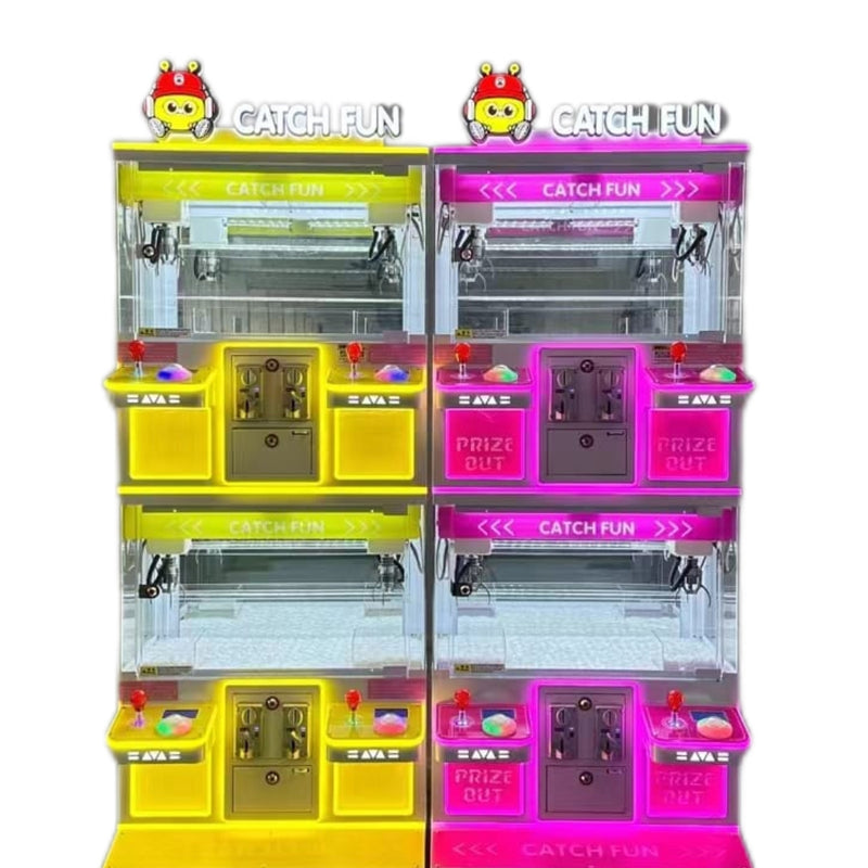 Doll Crane Machine Gift Player Coin Cabinet