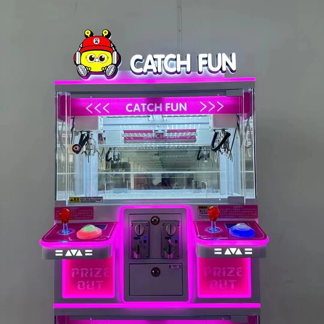 Doll Crane Machine Gift Player Coin Cabinet