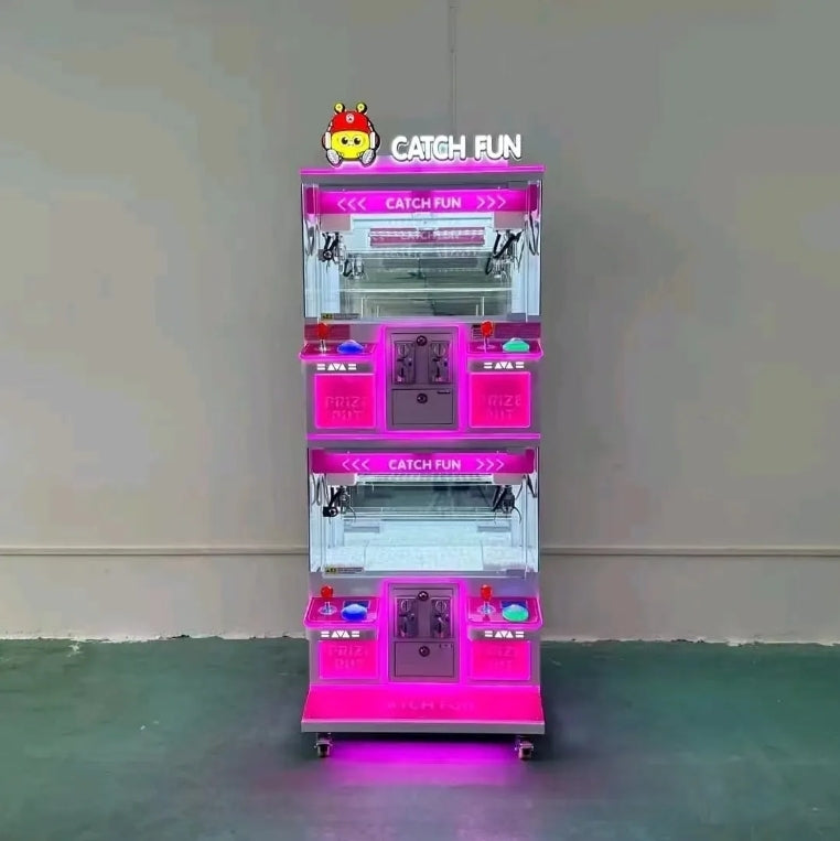 Doll Crane Machine Gift Player Coin Cabinet