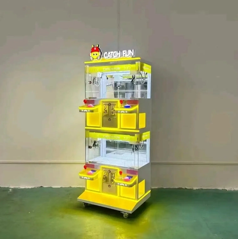 Doll Crane Machine Gift Player Coin Cabinet