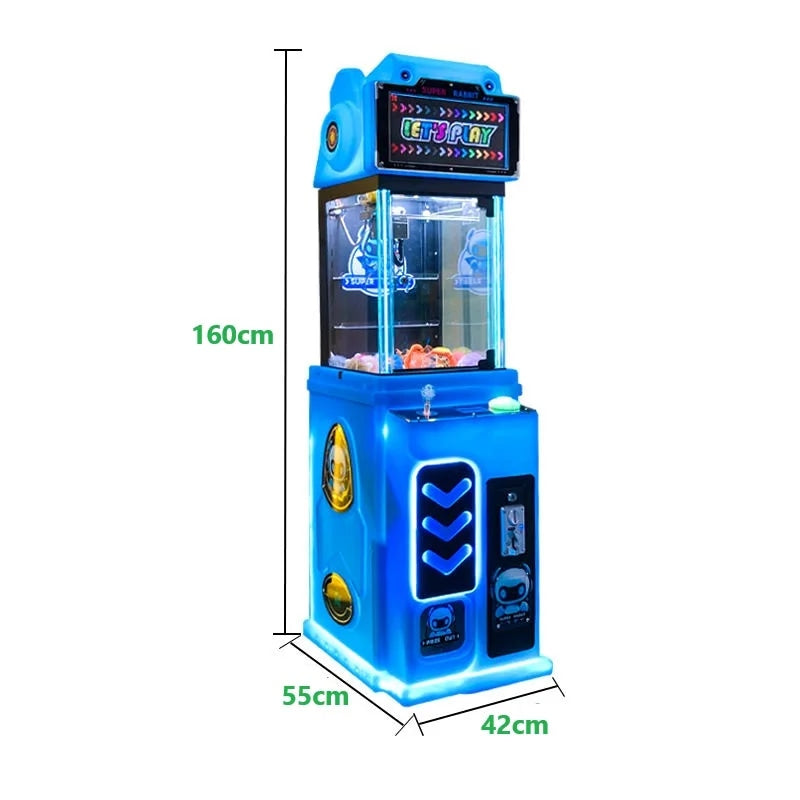 Durable Metal Mini Claw Crane Doll Machine