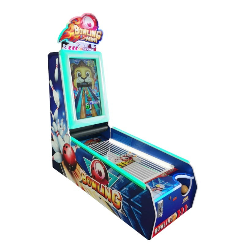 Electric Coin Operated Mini Bowling Arcade Game Machine