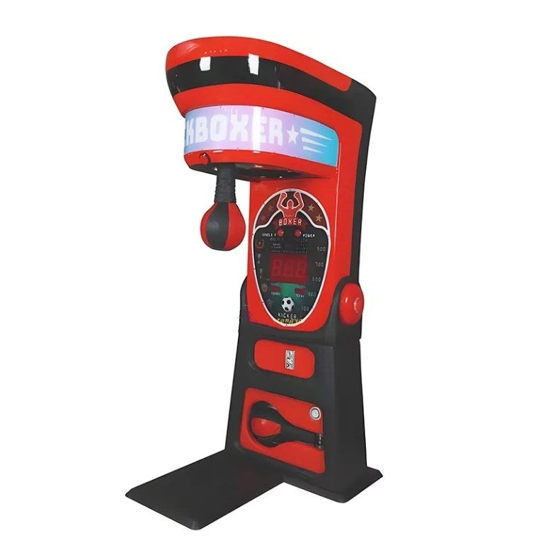 Electronic Boxing Arcade Game Machine Metal Fiberglass Cabinet