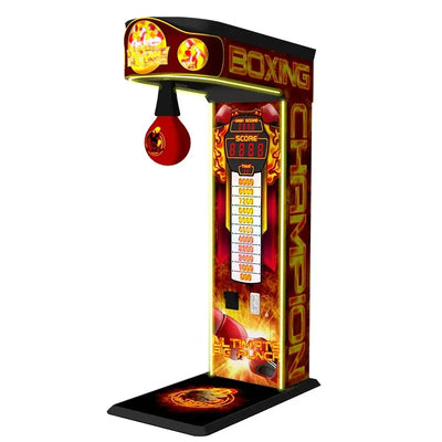 Entertainment Arcade Boxing Punch Machine Hercules Force Meter