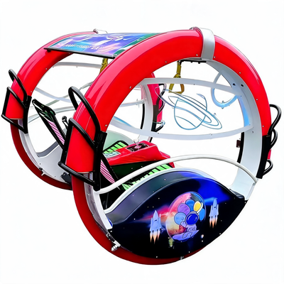 Amusement Park Equipment Degree Rotating Happy Rolling Car