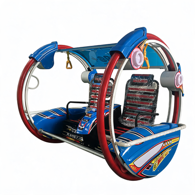 Coin Operated Amusement Park Rides Swing Car