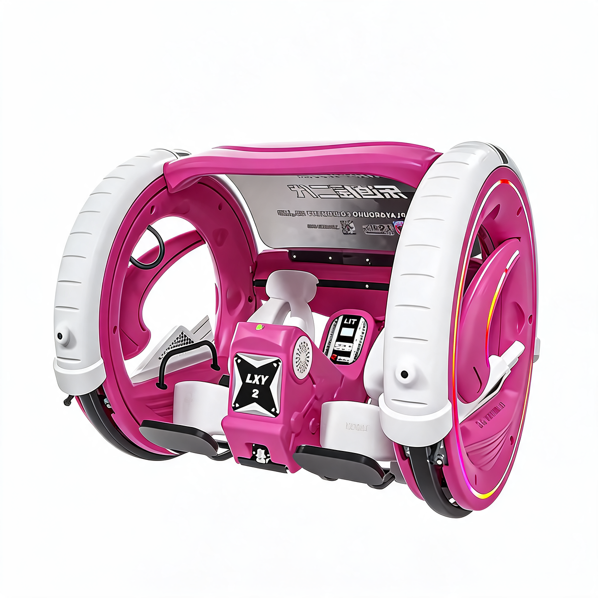 Amusement Park Rides 360 Degree Electric Leswing Happy Car