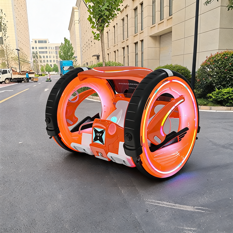 Amusement Park Rides 360 Degree Electric Leswing Happy Car