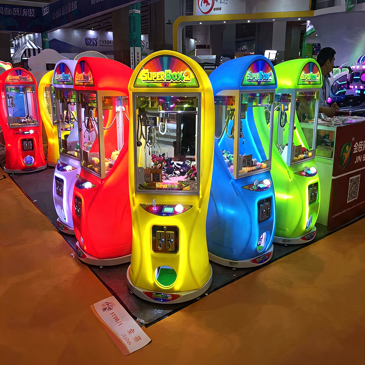 Mini Electric Metal Claw Crane Machine Indoor Candy Dispenser