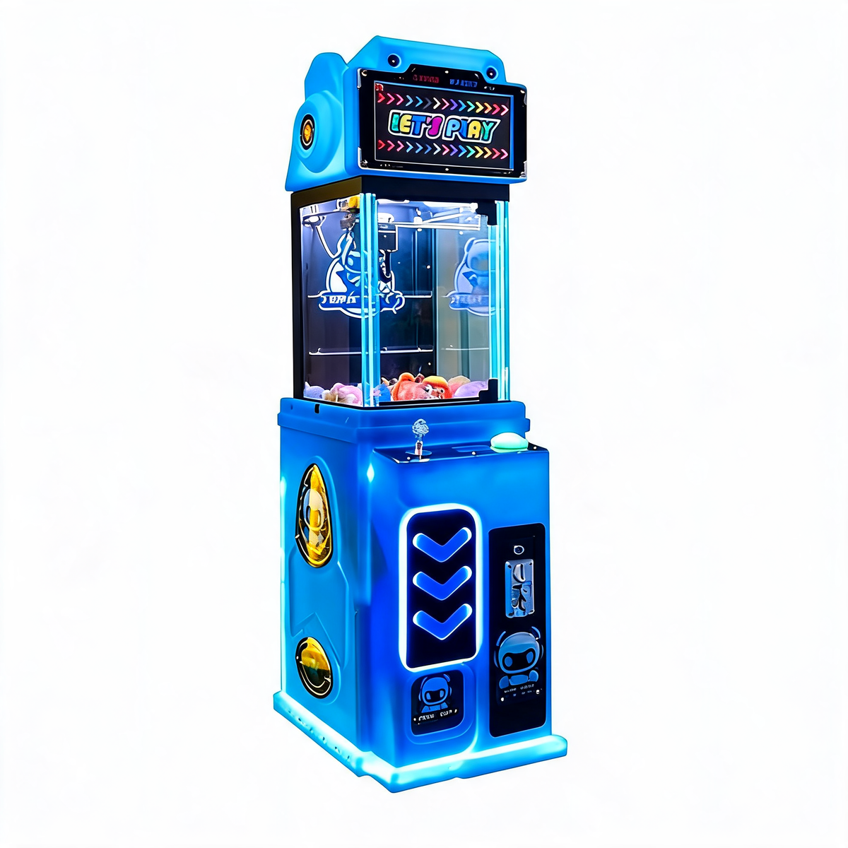 Durable Metal Mini Claw Crane Doll Machine
