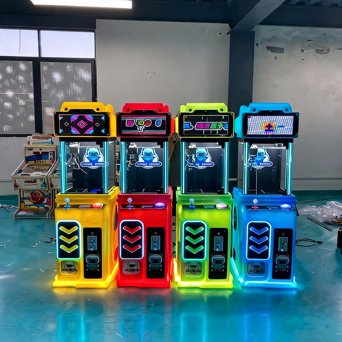 Durable Metal Mini Claw Crane Doll Machine