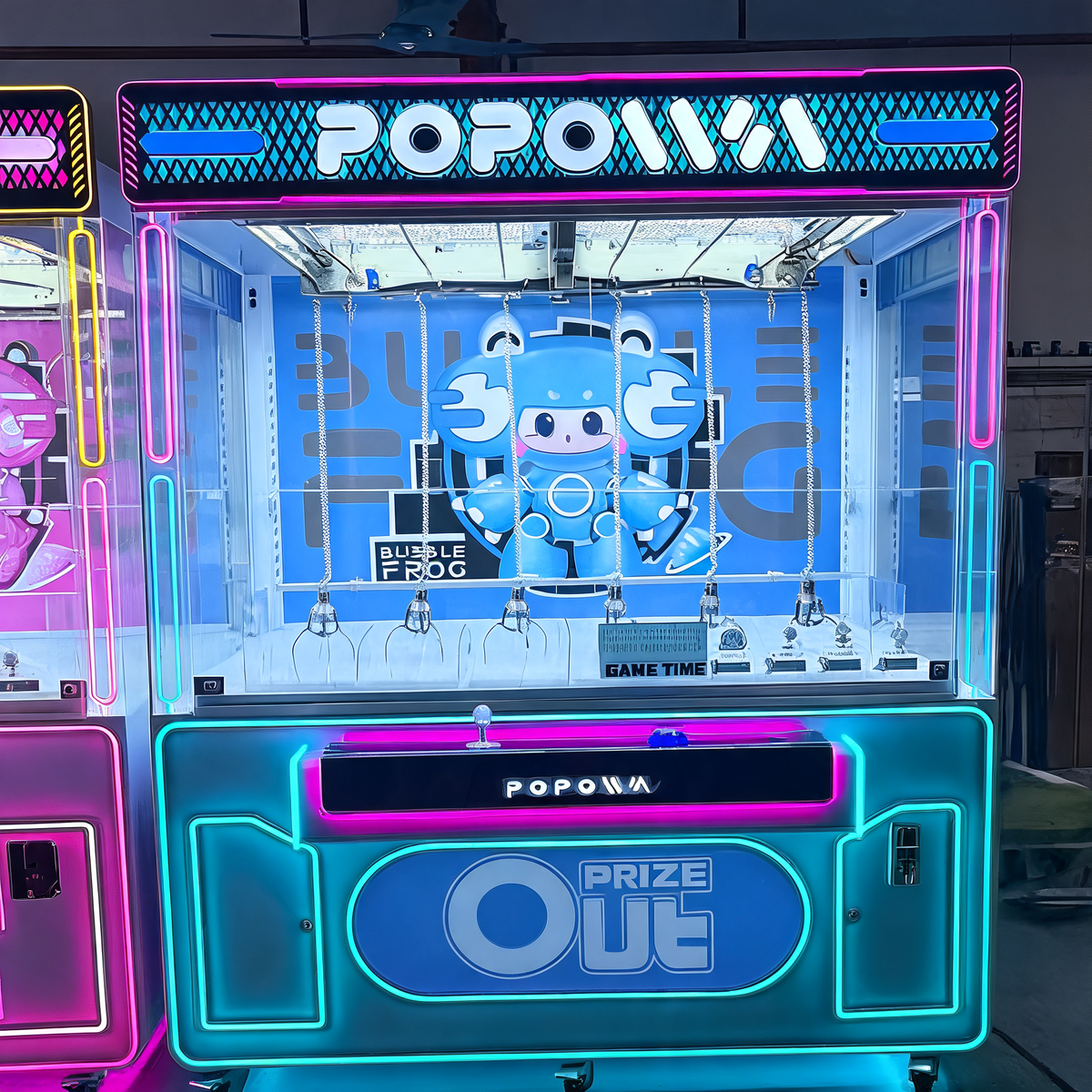 Coin Operated Commercial Grab Machine Multi Claw Crane