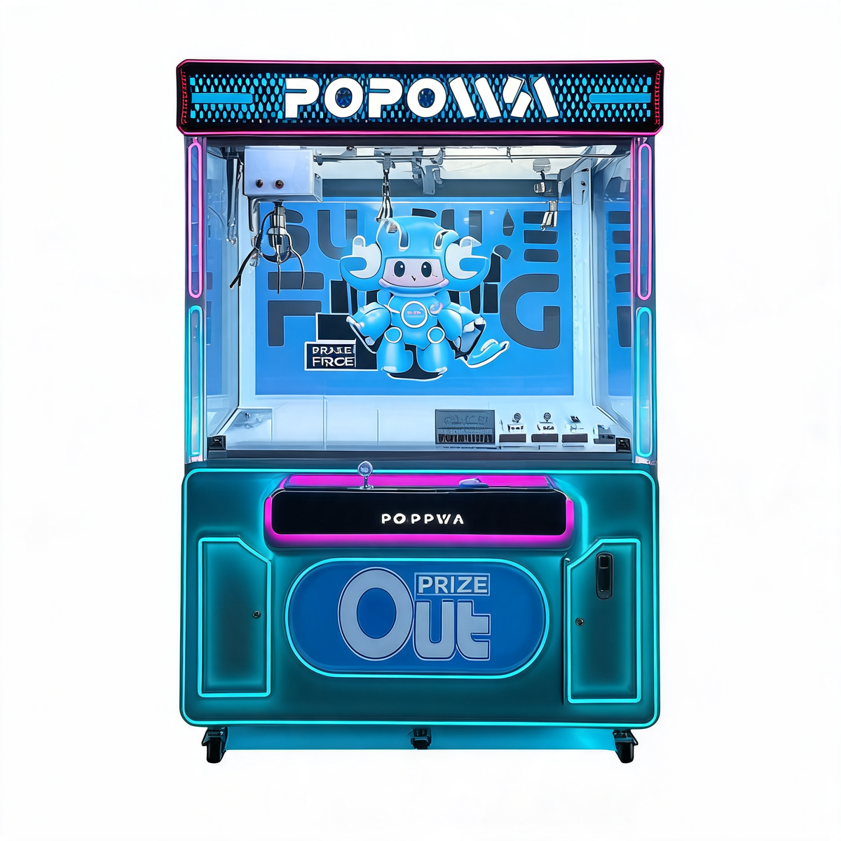 Coin Operated Commercial Grab Machine Multi Claw Crane