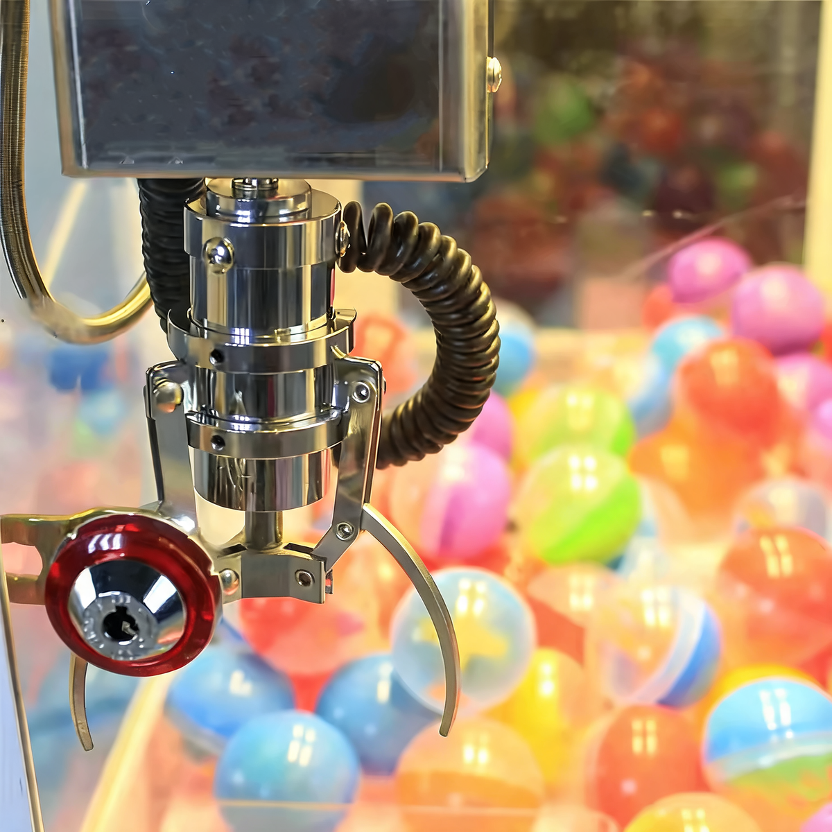 Commercial Modern Coin Operated Machine Mini Crane Claw