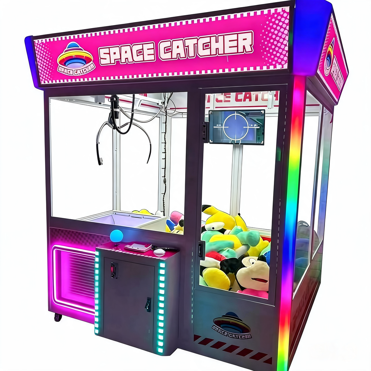 Giant Size Crane Doll Real Human Claw Crane Game