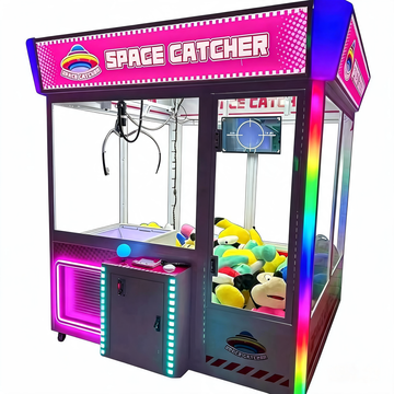Giant Size Crane Doll Real Human Claw Crane Game